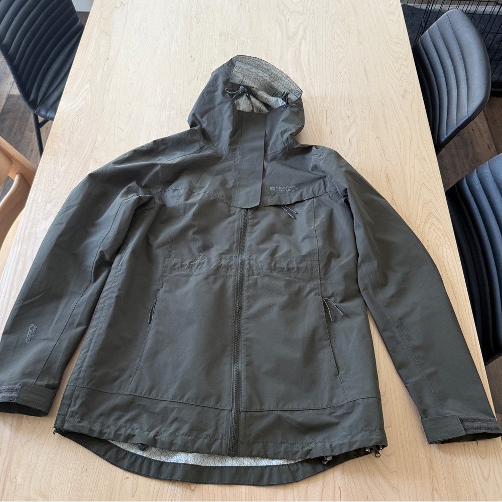 Maternity Rain Jacket Size 8 Mountain Warehouse